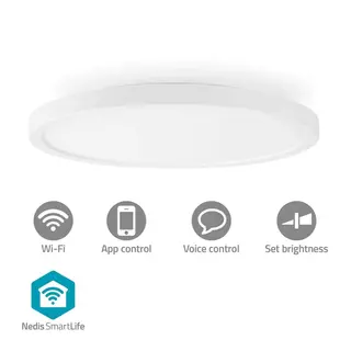 Produktfoto för Nedis SmartLife Taklampa