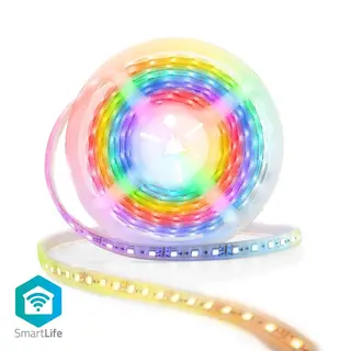 Produktfoto för Nedis SmartLife WIFILS51CRGB Supporting Dreamcolor
