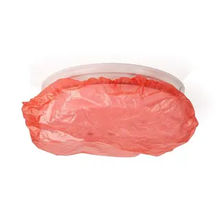 Produktfoto för Nedis Smoke Detector Accessories | Diameter: 128.00 mm | PVC | Fixeringsmetod: Gummiband | Orange