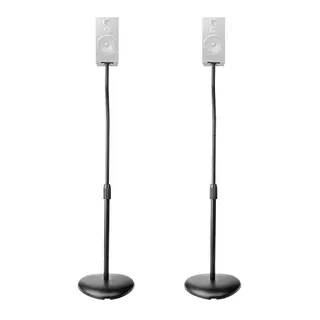 Produktfoto för Nedis - stand - for speaker(s) - matte black