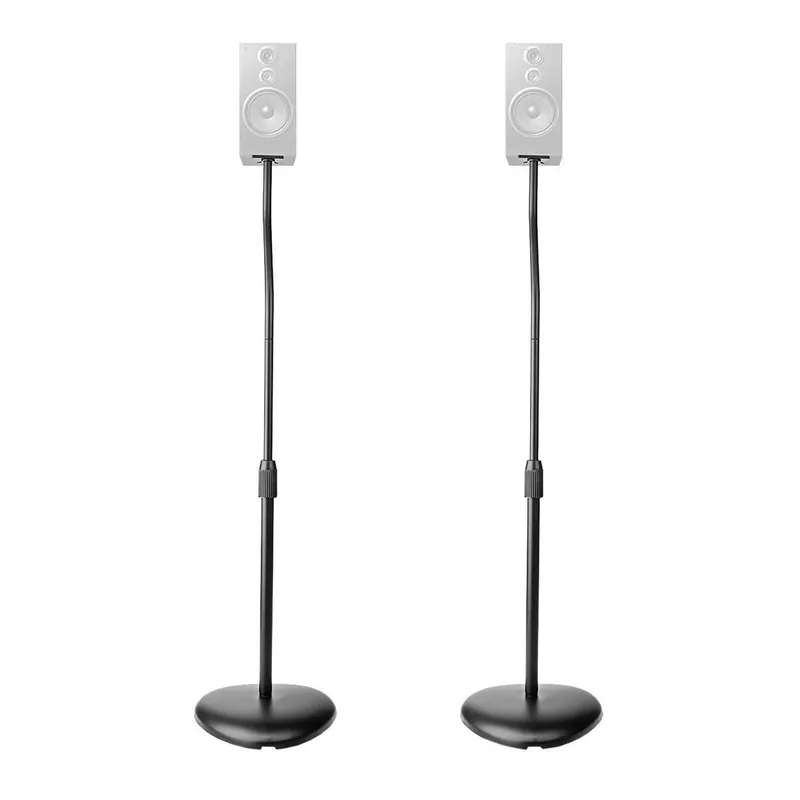 Bild 1 för Nedis - stand - for speaker(s) - matte black