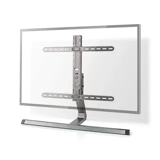 Produktfoto för Nedis - stand - for TV - grey 40 kg 75" 200 x 200 mm