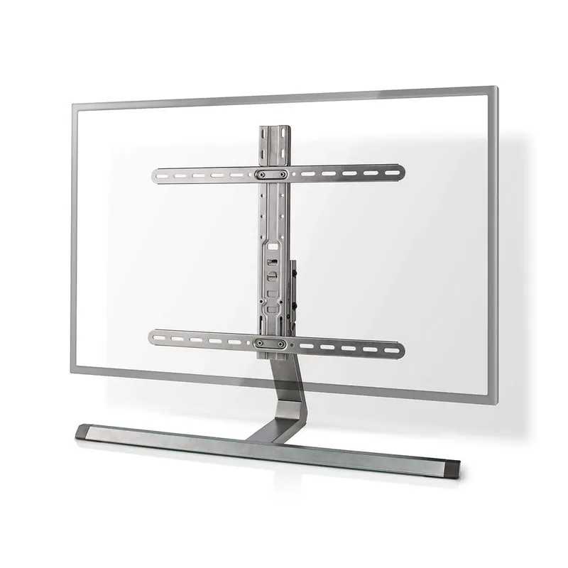 Bild 1 för Nedis - stand - for TV - grey 40 kg 75" 200 x 200 mm