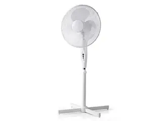 Produktfoto för NEDIS Stativfläkt 40 cm 45 W Plast Vit