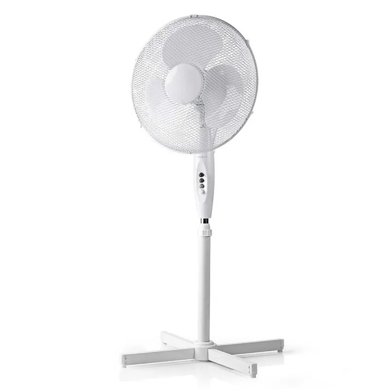 Bild 1 för NEDIS Stativfläkt 40 cm 45 W Plast Vit