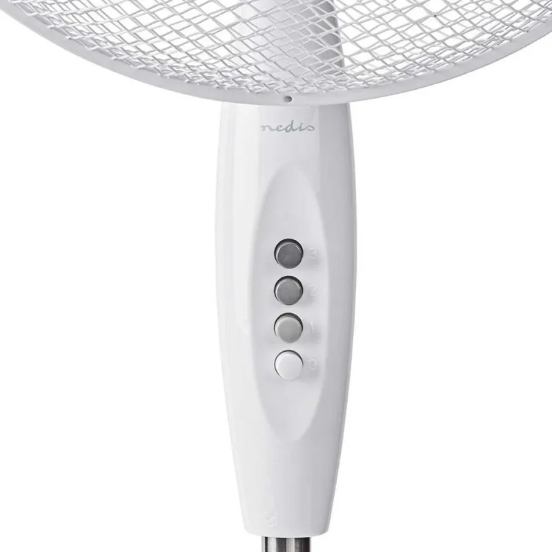 Bild 2 för NEDIS Stativfläkt 40 cm 45 W Plast Vit