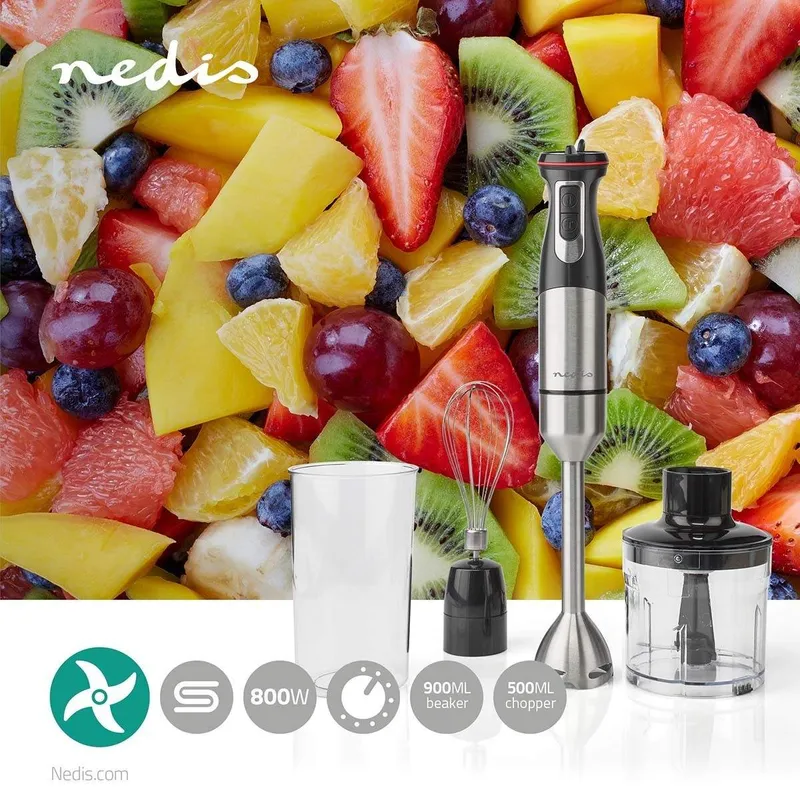 Bild 2 för Nedis Stavmixer Stavmixer - 800 W