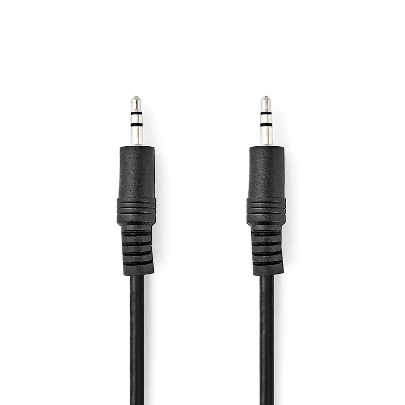 Bild 1 för Nedis Stereoljudkabel AX 3.5mm hane till hane, 1.5m