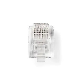 Produktfoto för Nedis Telecom Connector | Connector type: RJ12 | Straight