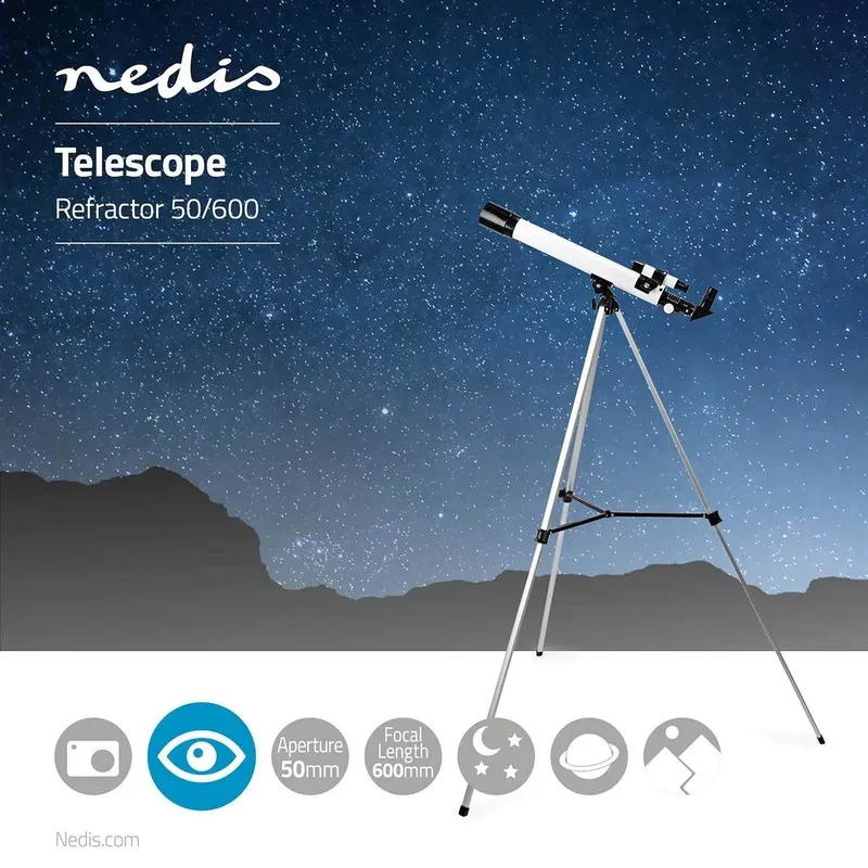 Bild 2 för Nedis telescope - refractor