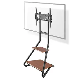 Produktfoto för Nedis TV Floor Stand | 37 - 75 " | Maximum supported screen weight: 40 kg 40 kg 75" 200 x 200 mm