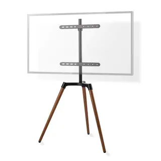 Produktfoto för Nedis TVSM7060BK stand - tripod - for LCD TV - black beech 35 kg 65" 200 x 200 mm
