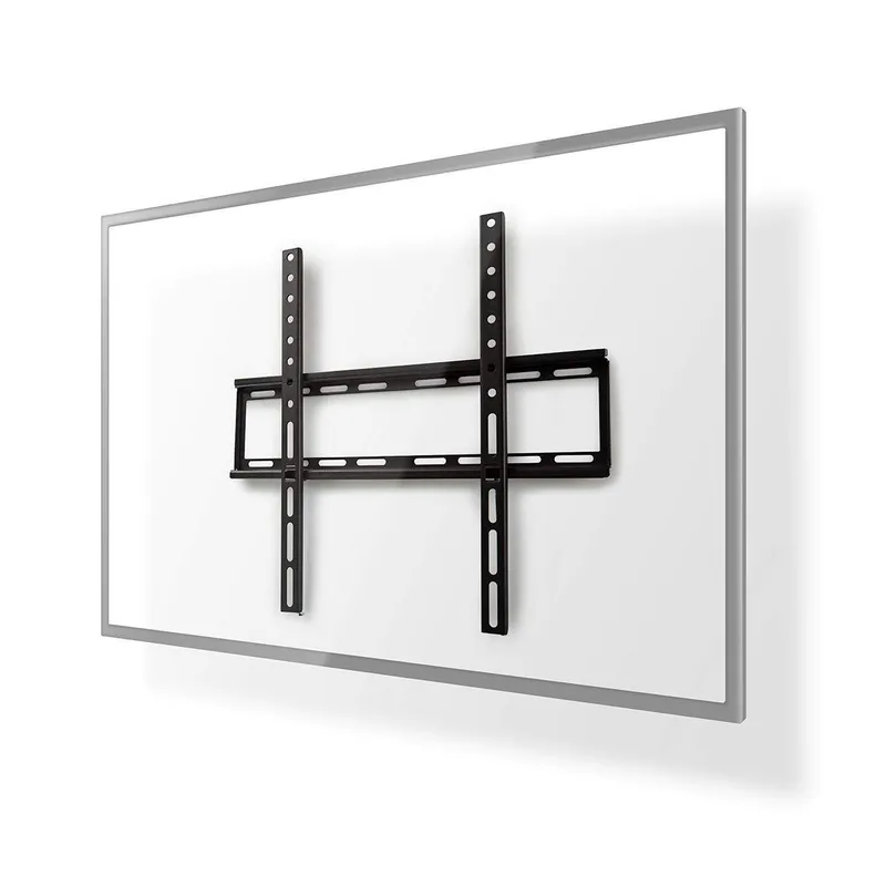 Bild 1 för Nedis TVWM1031BK bracket - fixed - for LCD TV - black 35 kg 55" 100 x 100 mm