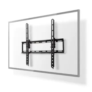 Produktfoto för Nedis TVWM1131BK - mounting kit 35 kg 55" 100 x 100 mm