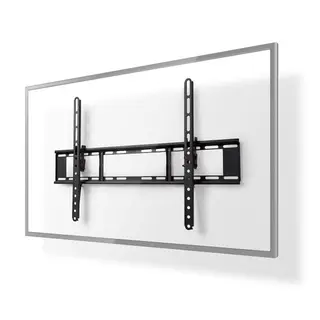 Produktfoto för Nedis TVWM1151BK - wall mount (tilt) 35 kg 70" 100 x 100 mm