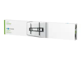 Produktfoto för Nedis TVWM1151BK - wall mount (tilt) 35 kg 70" 100 x 100 mm