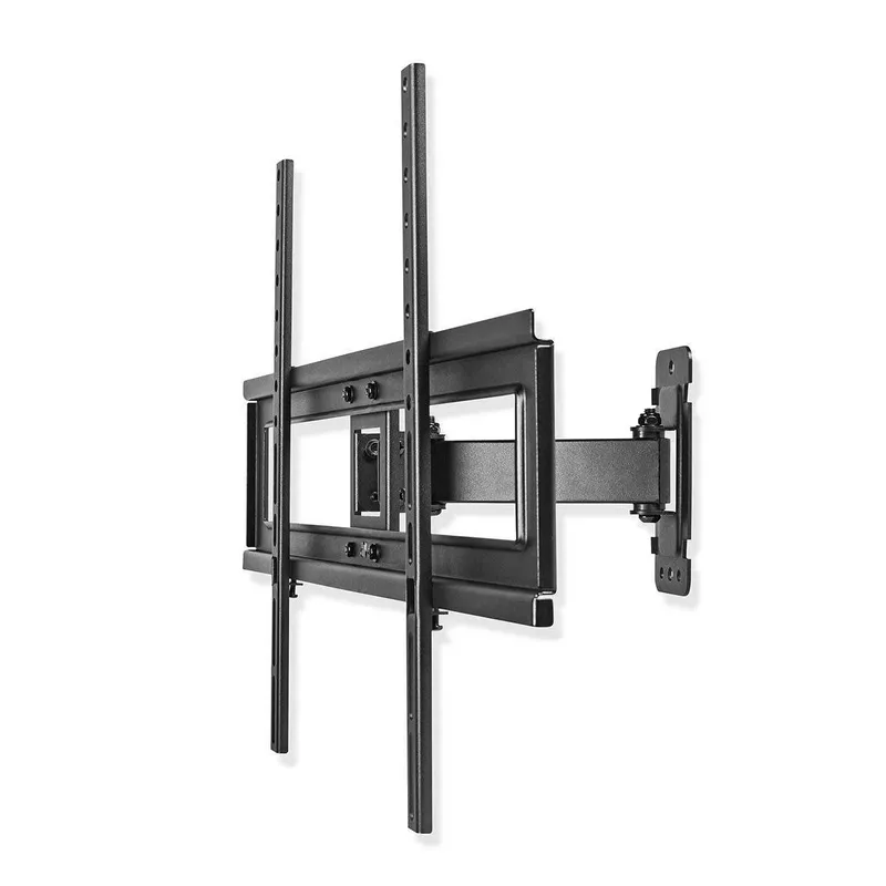 Bild 2 för Nedis TVWM1450BK bracket - full-motion - for TV - black 35 kg 70" 100 x 100 mm