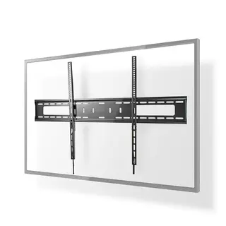 Produktfoto för Nedis TVWM2070BK - mounting kit (fixed) 75 kg 100" 200 x 200 mm