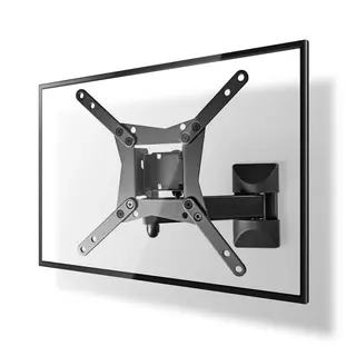 Produktfoto för Nedis TVWM31BK bracket - full-motion - for TV - black
