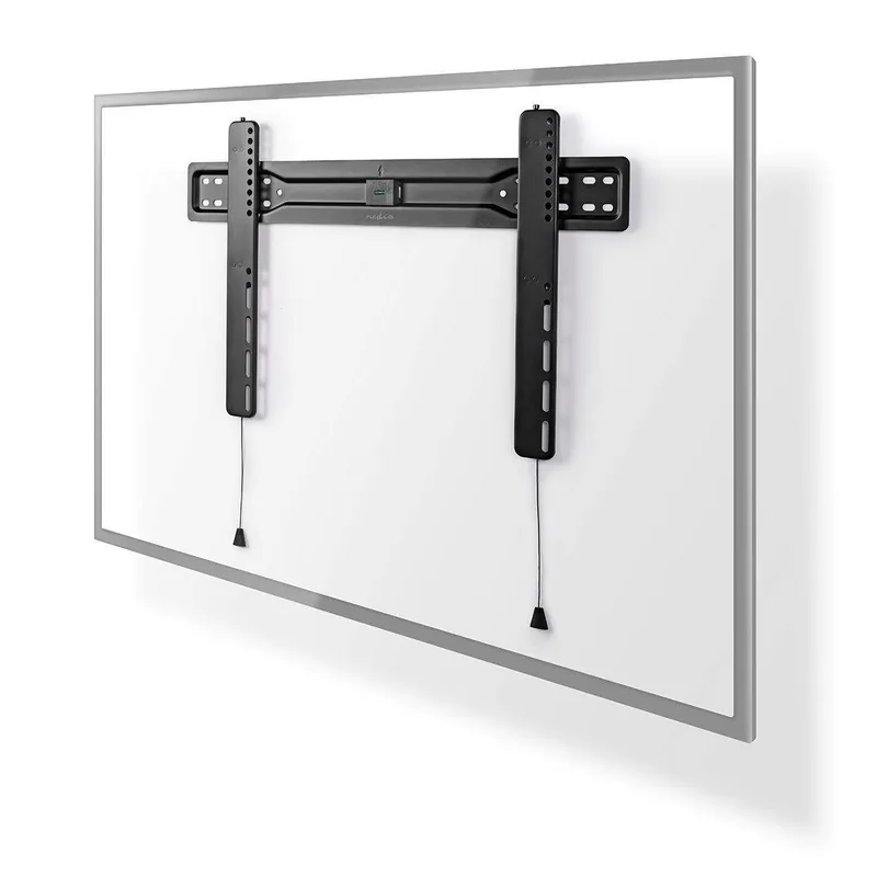 Bild 1 för Nedis TVWM5050BK bracket - Ultra-Slim - for TV - black 35 kg 70" 200 x 200 mm