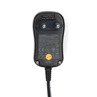 Produktfoto för Nedis Universal AC Power Adapter - 12 W | 3 - 12 V DC | 1.80 m | 2.0 A | 6 plug(s)