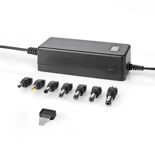 Produktfoto för Nedis Universal Strömadapter 36W, 1,8m - Svart