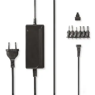 Produktfoto för Nedis Universella Nätadapter, 36W - Svart