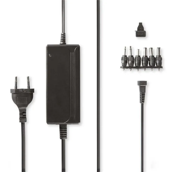 Alternativ bild 0 för Nedis Universella Nätadapter, 36W - Svart
