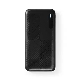 Produktfoto för Nedis UPBKPD10000BK PowerBank - Svart - 10000 mAh