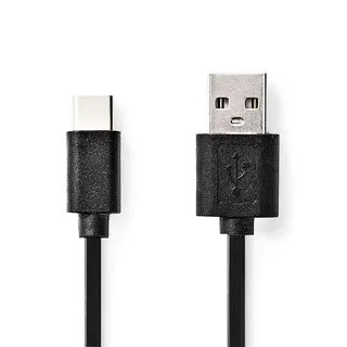 Produktfoto för Nedis - USB-C cable - 24 pin USB-C to USB - 1 m