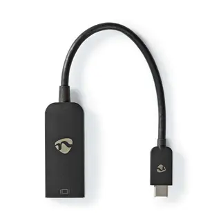 Produktfoto för Nedis USB-C till DisplayPort honadapter, 8K@30Hz, 0,2m