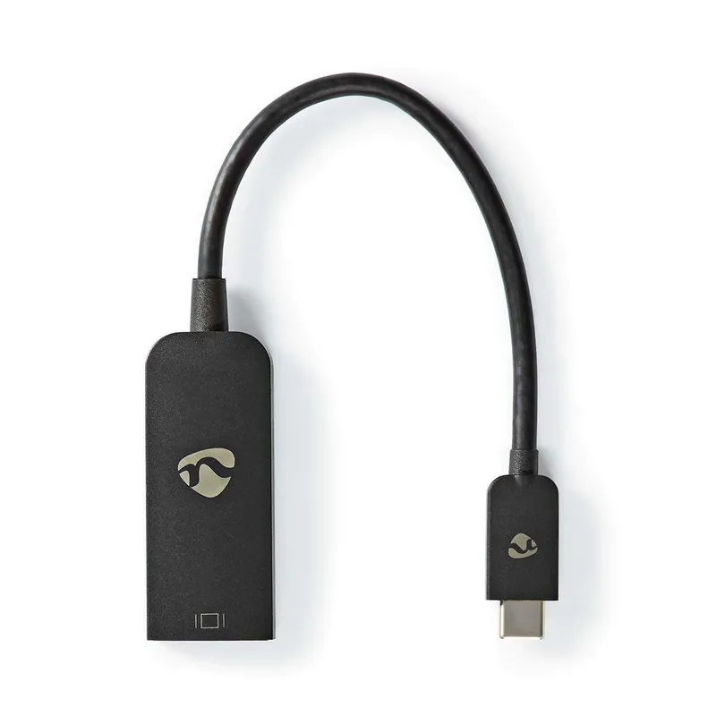 Bild 1 för Nedis USB-C till DisplayPort honadapter, 8K@30Hz, 0,2m