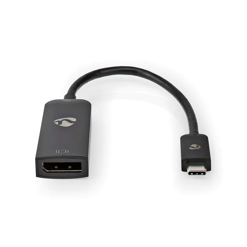 Bild 2 för Nedis USB-C till DisplayPort honadapter, 8K@30Hz, 0,2m