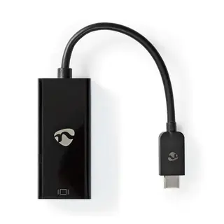 Produktfoto för Nedis USB-C till Mini DisplayPort honadapter, 8K@60Hz, 0,2m