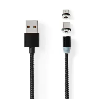 Produktfoto för Nedis - USB cable - 2 m