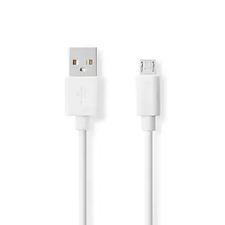 Produktfoto för Nedis - USB cable - Micro-USB Type B to USB - 2 m