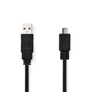 Produktfoto för Nedis - USB cable - USB to Micro-USB Type B - 1 m