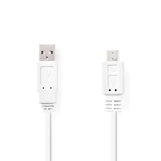Produktfoto för Nedis - USB cable - USB to Micro-USB Type B - 1 m