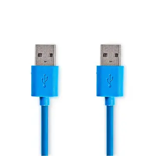 Produktfoto för Nedis - USB cable - USB Type A to USB Type A - 2 m