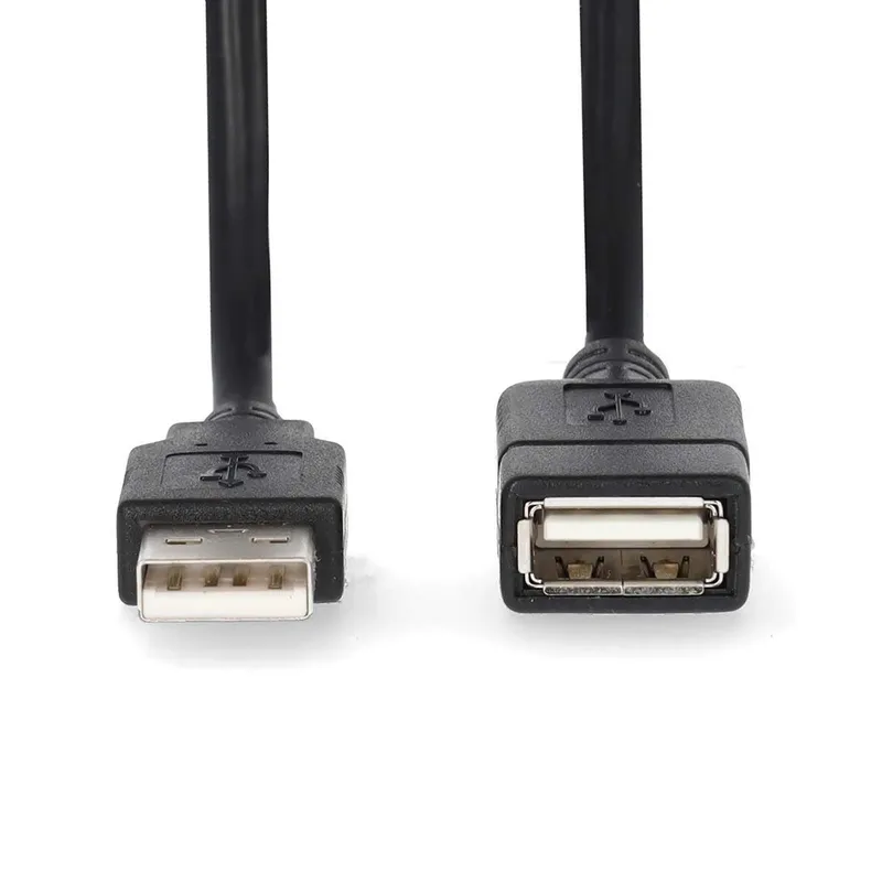 Bild 2 för Nedis USB förlängningskabel, USB-A hane till USB-A hona, 3m