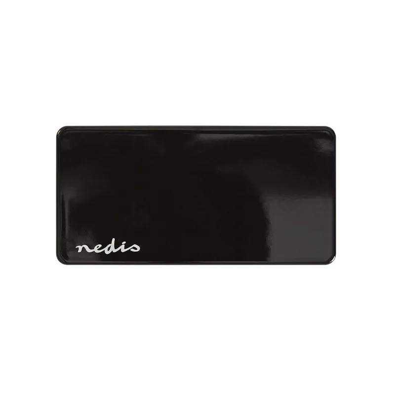 Bild 1 för Nedis USB Hub, 4x USB-A, med extern strömförsörjning - Svart