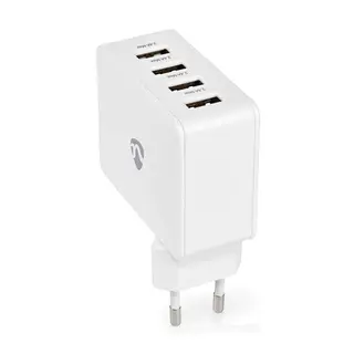 Produktfoto för Nedis USB-laddningsstation, 4 USB-portar, 4.8A