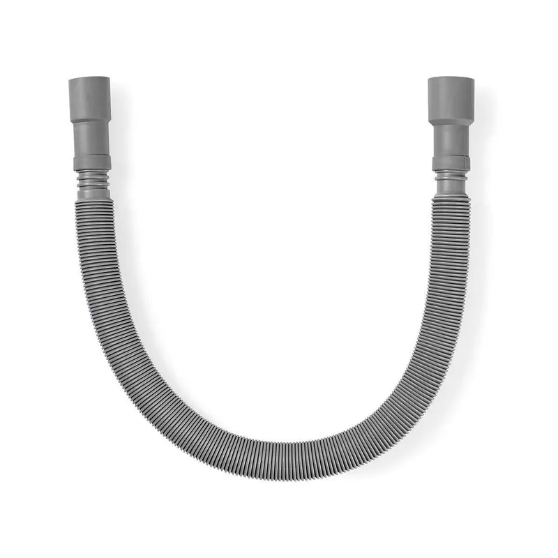 Bild 2 för Nedis Utdragsbar utloppsslang | 24/19 mm | 29/22 mm | 0.5 Bar | 50 °C | 2.00 m | Maträtt / Tvättmaskin | PVC | Grå