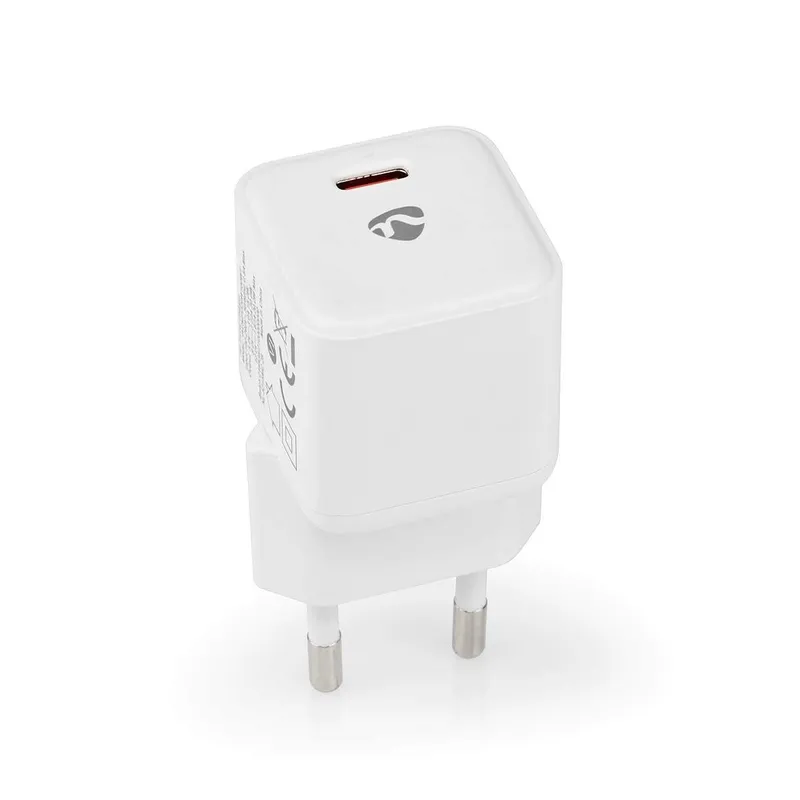Bild 1 för Nedis Väggladdare, 20W, PD, USB-C