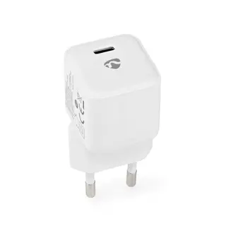 Produktfoto för Nedis Väggladdare, 30W, PD, USB-C