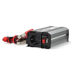 Produktfoto för Nedis Växelriktare med modifierad sinusvåg, 300W, EU-kontakt + USB-A