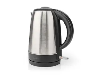 Produktfoto för Nedis Vattenkokare KAWK340EAL electric kettle - Silver - 2200 W
