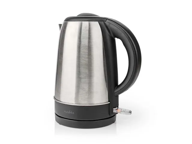 Alternativ bild 0 för Nedis Vattenkokare KAWK340EAL electric kettle - Silver - 2200 W