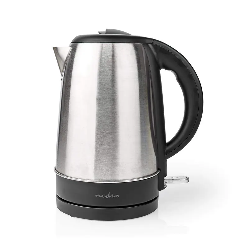 Bild 1 för Nedis Vattenkokare KAWK340EAL electric kettle - Silver - 2200 W