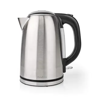 Produktfoto för Nedis Vattenkokare KAWK350EAL electric kettle - Silver - 2200 W